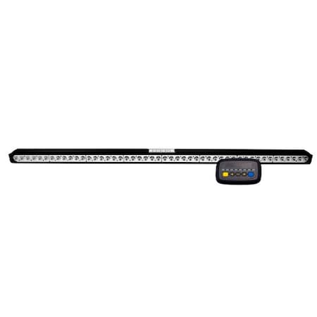 Ecco SIGNAL BAR KIT: LED SAFETY DIRECTOR, 9 FLASH PATTERNS, IN-CAB CONTROLLER 55FT CABLE, LED 12VDC, AMBE 3455A